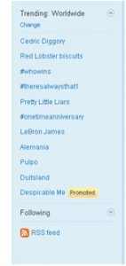 trending